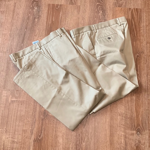 Dockers Other - Two Pair Dockers Straight Fit 36/32 Slacks